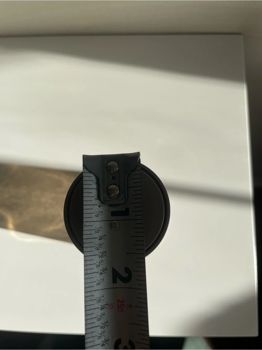 IKEA Brown Glass Pepper Shaker